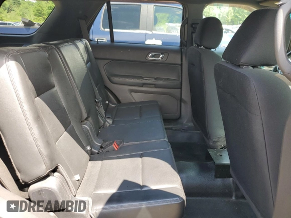2013 Ford Utility Police Interceptor with VIN 1FM5K8AR2DGC63501, listed as a Copart auction lot 63795064 with 187,512 mi miles and Salvage Title. Bid and sale history available at carsss.com. Image 11.
