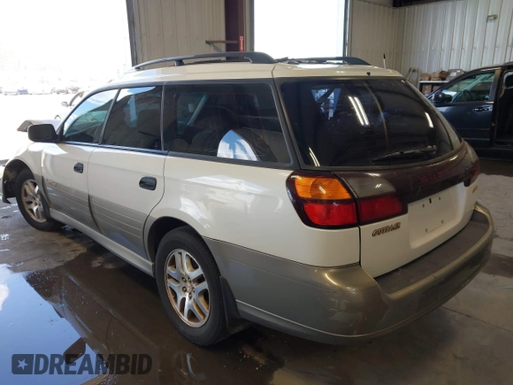 2003 Subaru Legacy Outback with VIN 4S3BH675637607358, listed as a IAAI auction lot 42541385 with 171,543 mi miles and . Bid and sale history available at DreamBid. Image 3.