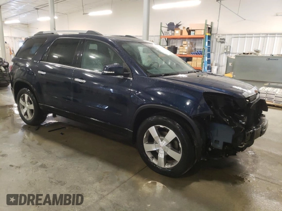 2012 GMC Acadia SLT1 with VIN 1GKKVRED8CJ220841, listed as a Copart auction lot 53341995 with 122,861 mi miles and Salvage Title. Bid and sale history available at carsss.com. Image 4.