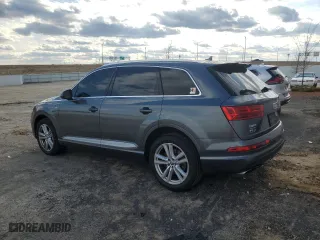 2017 Audi Q7 Prestige with VIN WA1WAAF78HD042528, listed as a Copart auction lot 50681035 with 91,706 mi miles and Clean Title. Bid and sale history available at carsss.com. Image 2.