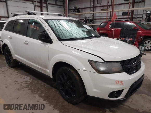 2017 Dodge Journey GT with VIN 3C4PDDEGXHT639520, listed as a IAAI auction lot 41677593 with 117,288 mi miles and . Bid and sale history available at DreamBid. Image 1.