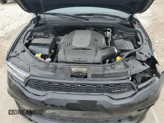 2021 Dodge Durango R/T with VIN 1C4SDJCTXMC750440, listed as a Copart auction lot 45473294 with 19,290 mi miles and Non Repairable. Bid and sale history available at DreamBid. Image 12.