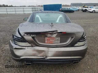 2015 Mercedes-Benz SLK-Class SLK 250 with VIN WDDPK4HA0FF103105, listed as a Copart auction lot 70014972 with 27,058 mi miles. Bid and sale history available at carsss.com. Image 6.