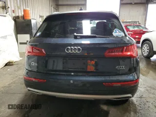 2018 Audi Q5 Premium Plus with VIN WA1BNAFY3J2024953, listed as a Copart auction lot 69177082 with 66,387 mi miles. Bid and sale history available at carsss.com. Image 6.