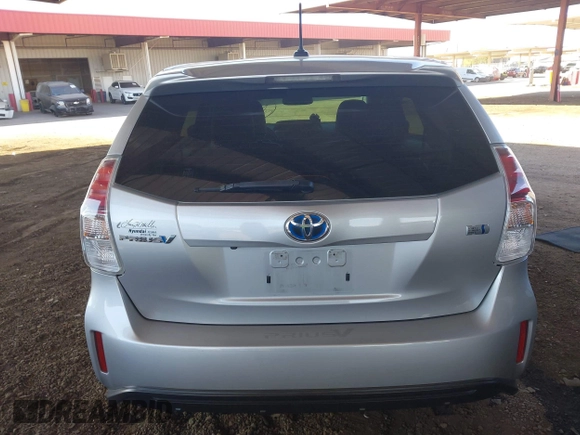 2015 Toyota Prius Two with VIN JTDZN3EU9FJ023057, listed as a IAAI auction lot 41645322 with 95,078 mi miles and . Bid and sale history available at DreamBid. Image 16.