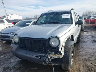 2004 Jeep Liberty Sport with VIN 1J4GL48K04W150870, listed as a IAAI auction lot 41640061 with 183,624 mi miles. Bid and sale history available at carsss.com. Image 17.