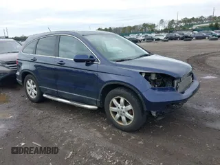 2009 Honda CR-V EX-L with VIN 5J6RE48779L014050, listed as a IAAI auction lot 41962165 with 108,942 mi miles and . Bid and sale history available at carsss.com. Image 1.