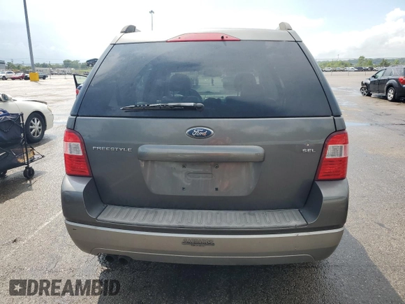 2005 Ford Freestyle SEL с VIN 1FMZK02105GA32268, выставлен на аукционе Copart как лот 63659795 с пробегом Не указан миль и Списание • Salvage title. История ставок и продаж доступна на DreamBid. Изображение 6.