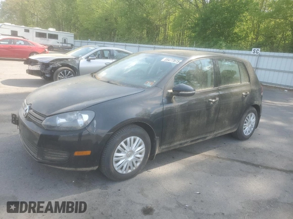 2010 Volkswagen Golf z VIN WVWDB7AJ3AW422709, wystawiony jako Copart lot #55477875 z przebiegiem 52 476 mil mil oraz Czysty tytuł • Clean title. Historia ofert i sprzedaży dostępna na DreamBid. Obrazek 1.
