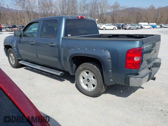 2012 Chevrolet Silverado 1500 LT with VIN 1GCPKSE75CF120579, listed as a IAAI auction lot 41772091 with 107,667 mi miles and . Bid and sale history available at DreamBid. Image 3.