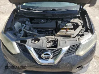 2014 Nissan Rogue SV with VIN 5N1AT2MT7EC859230, listed as a Copart auction lot 52878825 with 183,399 mi miles and Salvage Title. Bid and sale history available at carsss.com. Image 12.