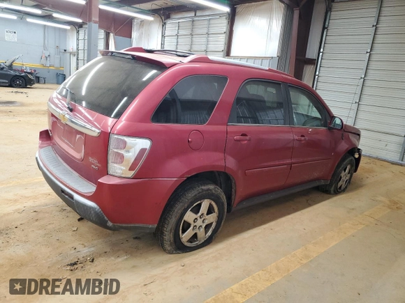 2006 Chevrolet Equinox LT with VIN 2CNDL73FX66004361, listed as a Copart auction lot 47679205 with 201,836 mi miles and Salvage Title. Bid and sale history available at carsss.com. Image 3.