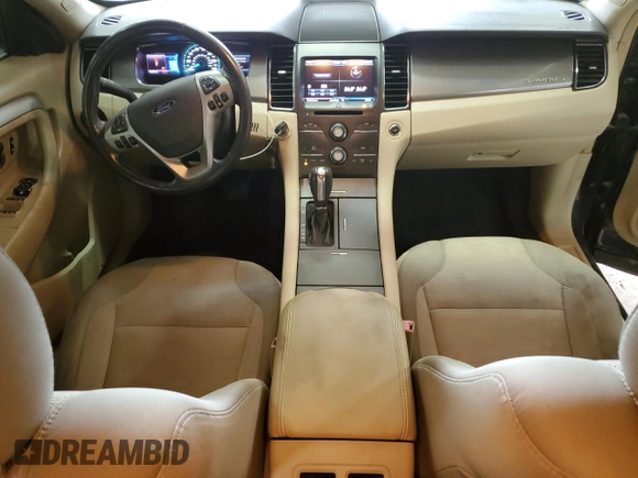 2013 Ford Taurus SEL with VIN 1FAHP2H88DG172316, listed as a Copart auction lot 54872575 with 154,926 mi miles and Salvage Title. Bid and sale history available at DreamBid. Image 8.