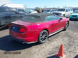 2022 Ford Mustang EcoBoost with VIN 1FATP8UH6N5105570, listed as a IAAI auction lot 41768451 with 21,036 mi miles. Bid and sale history available at carsss.com. Image 4.