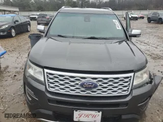2016 Ford Explorer Platinum with VIN 1FM5K8HT2GGD33620, listed as a Copart auction lot 44433785 with 203,516 mi miles and Salvage Title. Bid and sale history available at carsss.com. Image 5.