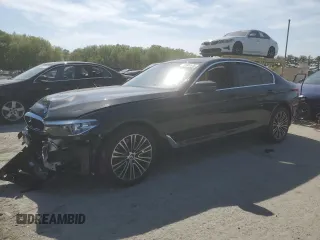2020 BMW 5 Series 530i xDrive с VIN WBAJR7C03LCE12091, выставлен на аукционе Copart как лот 54906905 с пробегом Не указан миль и Списание • Salvage title. История ставок и продаж доступна на DreamBid. Изображение 1.