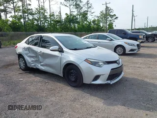 2016 Toyota Corolla L z VIN 5YFBURHEXGP568094, wystawiony jako IAAI lot #42309021 z przebiegiem 91 210 mil mil oraz . Historia ofert i sprzedaży dostępna na DreamBid. Obrazek 1.