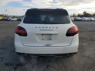 2012 Porsche Cayenne Turbo with VIN WP1AC2A23CLA81911, listed as a Copart auction lot 78679924 with 197,166 mi miles and Salvage title. Bid and sale history available at DreamBid. Image 6.