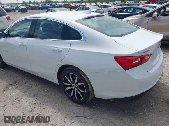 2018 Chevrolet Malibu LT with VIN 1G1ZD5ST6JF281602, listed as a IAAI auction lot 42159979 with 75,305 mi miles and . Bid and sale history available at DreamBid. Image 3.