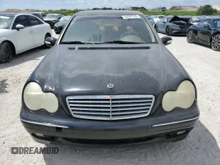 2003 Mercedes-Benz C 320 with VIN WDBRF64J33F402865, listed as a Copart auction lot 53507785 with Not Provided miles and Clean Title. Bid and sale history available at DreamBid. Image 5.