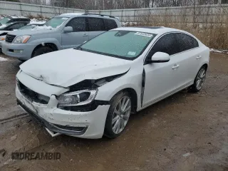 2018 Volvo S60 Inscription Platinum with VIN LYV402TMXJB168793, listed as a Copart auction lot 37533434 with Not Provided miles. Bid and sale history available at carsss.com. Image 1.