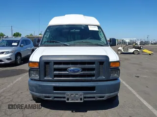 2008 Ford Econoline Cargo Commercial with VIN 1FTNS24W48DB56945, listed as a IAAI auction lot 42520468 with 97,068 mi miles and . Bid and sale history available at DreamBid. Image 12.