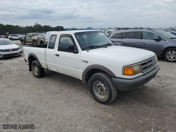 1997 Ford Ranger XL with VIN 1FTCR15U3VPA39507, listed as a Copart auction lot 74720434 with 156,144 mi miles and Salvage Title. Bid and sale history available at carsss.com. Image 4.