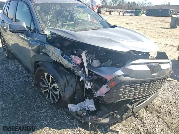2024 Toyota Corolla Cross Hybrid S with VIN 7MUFBABGXRV052823, listed as a Copart auction lot 46273305 with 2,924 mi miles and Salvage Title. Bid and sale history available at carsss.com. Image 12.