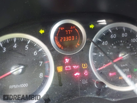 2010 Nissan Sentra SR with VIN 3N1AB6AP3AL690654, listed as a IAAI auction lot 41031115 with 233,031 mi miles and . Bid and sale history available at DreamBid. Image 7.