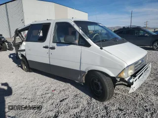 1993 Ford Aerostar with VIN 1FMDA31X9PZA67712, listed as a Copart auction lot 80171704 with 229,582 mi miles and Salvage Title. Bid and sale history available at carsss.com. Image 4.