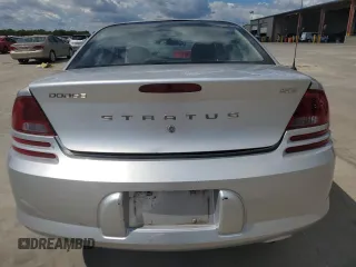 2004 Dodge Stratus SE z VIN 1B3EL36T24N116715, wystawiony jako Copart lot #71502654 z przebiegiem 150 315 mil mil oraz Tytuł czysty. Historia ofert i sprzedaży dostępna na DreamBid. Obrazek 6.