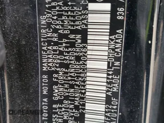 2011 Toyota Matrix S с VIN 2T1LE4EE5BC020263, выставлен на аукционе Copart как лот 57221865 с пробегом 198 621 миль миль и Списание • Salvage title. История ставок и продаж доступна на DreamBid. Изображение 12.