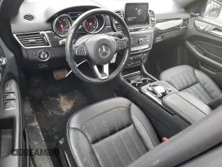 2017 Mercedes-Benz GLE 350 with VIN 4JGDA5HB8HA944602, listed as a Copart auction lot 83788524 with 64,860 mi miles and Salvage title. Bid and sale history available at DreamBid. Image 8.