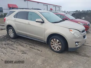 2010 Chevrolet Equinox LT w/2LT with VIN 2CNFLPEY3A6266688, listed as a IAAI auction lot 41753175 with 200,573 mi miles. Bid and sale history available at carsss.com. Image 1.