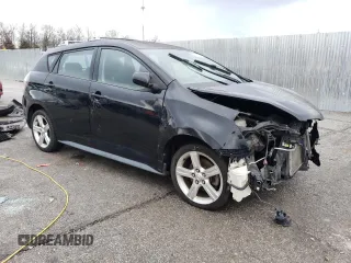 2009 Pontiac Vibe with VIN 5Y2SM670X9Z461303, listed as a Copart auction lot 43227795 with 140,771 mi miles and Salvage Title. Bid and sale history available at carsss.com. Image 4.