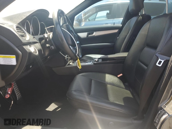2013 Mercedes-Benz C 250 Sport with VIN WDDGF4HB1DA766142, listed as a Copart auction lot 64350285 with 167,467 mi miles and Clean title. Bid and sale history available at DreamBid. Image 7.