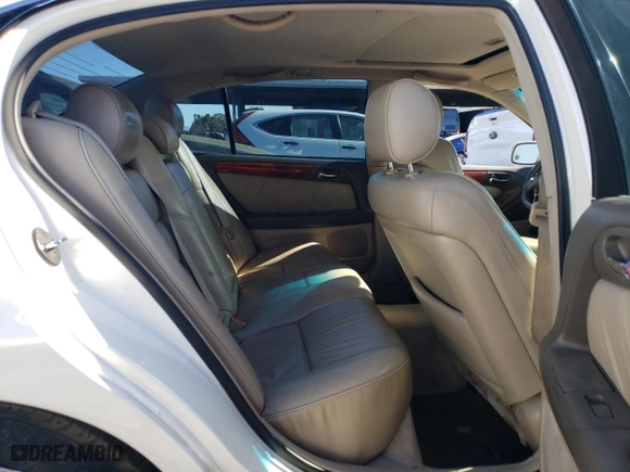 2001 Lexus GS 300 with VIN JT8BD69S910135580, listed as a Copart auction lot 76766494 with 182,922 mi miles and Salvage Title. Bid and sale history available at carsss.com. Image 10.