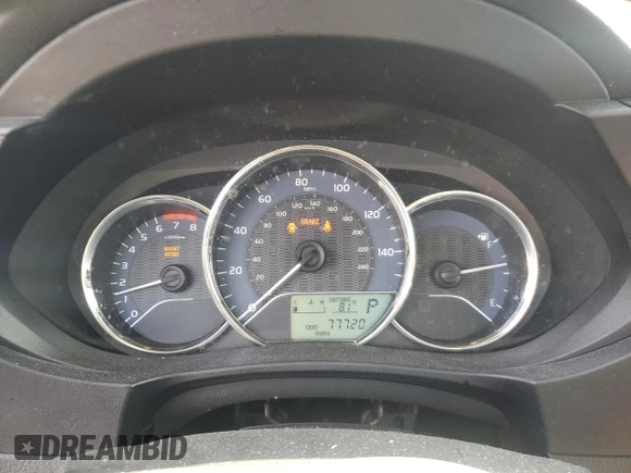 2016 Toyota Corolla L with VIN 2T1BURHE2GC659005, listed as a Copart auction lot 62673315 with 77,720 mi miles and Salvage title. Bid and sale history available at DreamBid. Image 9.