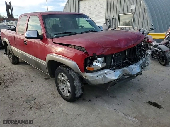 2000 GMC New Sierra 1500 SLE with VIN 2GTEK19T0Y1245898, listed as a Copart auction lot 84079604 with 220,905 mi miles and Salvage Title. Bid and sale history available at carsss.com. Image 11.