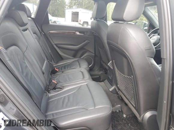 2015 Audi Q5 Premium Plus with VIN WA1DGAFP9FA075980, listed as a Copart auction lot 47079305 with 118,826 mi miles and Salvage Title. Bid and sale history available at carsss.com. Image 11.