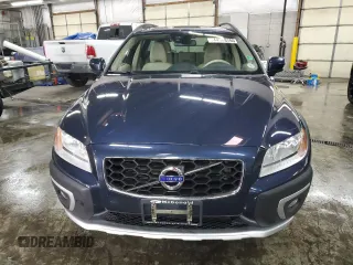 2014 Volvo XC70 T6 with VIN YV4902BZ8E1179756, listed as a Copart auction lot 44568785 with 49,016 mi miles and Salvage Title. Bid and sale history available at DreamBid. Image 5.