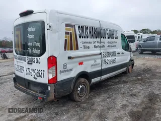 2021 Ford Transit Cargo with VIN 1FTBR1C87MKA12520, listed as a IAAI auction lot 41143999 with 88,943 mi miles and . Bid and sale history available at DreamBid. Image 4.