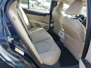 2018 Toyota Camry LE with VIN 4T1B11HK0JU565596, listed as a Copart auction lot 60219235 with 9,809 mi miles and Salvage title. Bid and sale history available at DreamBid. Image 10.