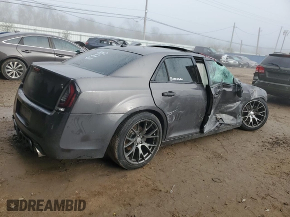2013 Chrysler 300 with VIN 2C3CCAKT8DH712473, listed as a Copart auction lot 85311994 with 173,640 mi miles and Salvage Title. Bid and sale history available at carsss.com. Image 3.
