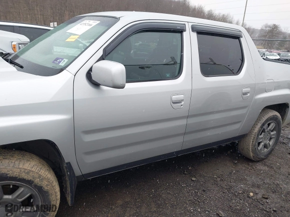 2007 Honda Ridgeline RTS with VIN 2HJYK16437H540439, listed as a IAAI auction lot 41552166 with 172,824 mi miles. Bid and sale history available at carsss.com. Image 14.