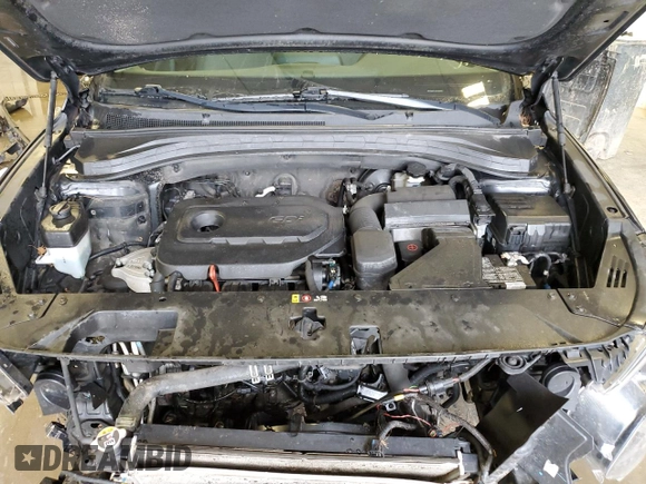 2020 Hyundai Santa Fe SEL with VIN 5NMS3CAD3LH208526, listed as a Copart auction lot 51529395 with 103,569 mi miles and Salvage Title. Bid and sale history available at carsss.com. Image 12.