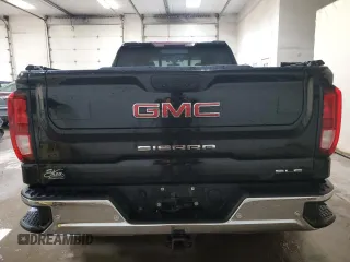 2022 GMC Sierra 1500 Limited SLE with VIN 1GTR9BED2NZ105999, listed as a Copart auction lot 45668574 with 46,841 mi miles and Salvage Title. Bid and sale history available at carsss.com. Image 6.