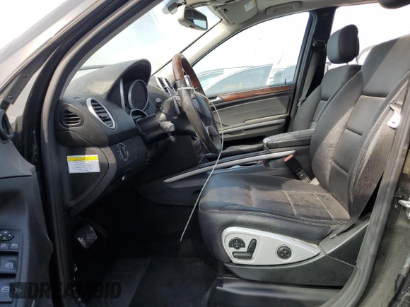 2011 Mercedes-Benz M 350 with VIN 4JGBB5GB1BA715918, listed as a Copart auction lot 75106524 with 87,340 mi miles and Non repairable. Bid and sale history available at DreamBid. Image 7.