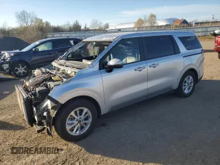 2023 Kia Carnival LX with VIN KNDNB4H33P6254198, listed as a Copart auction lot 79132804 with 51,645 mi miles and Salvage Title. Bid and sale history available at carsss.com. Image 1.