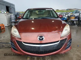 2010 Mazda 3 i Touring with VIN JM1BL1SF9A1133245, listed as a Copart auction lot 55726585 with 129,842 mi miles and Salvage Title. Bid and sale history available at DreamBid. Image 5.
